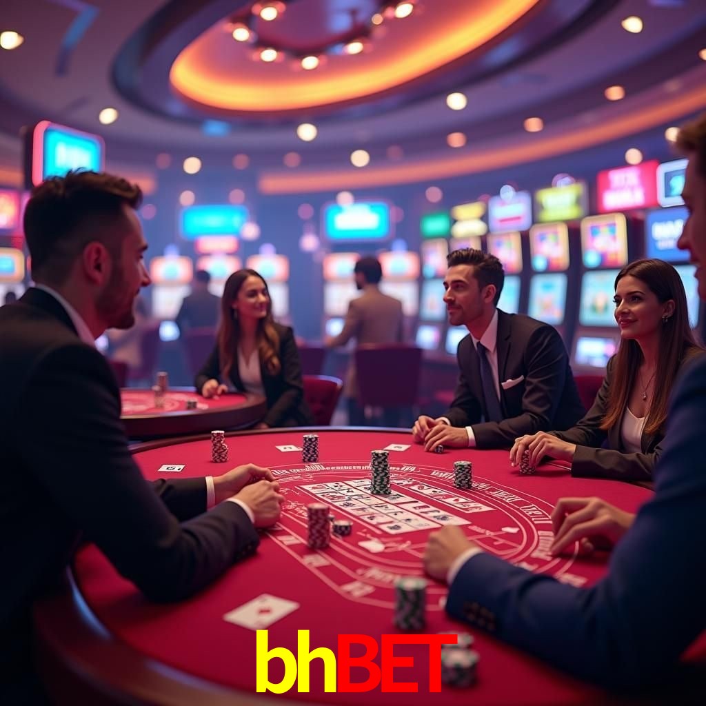 Interface do App bhbet